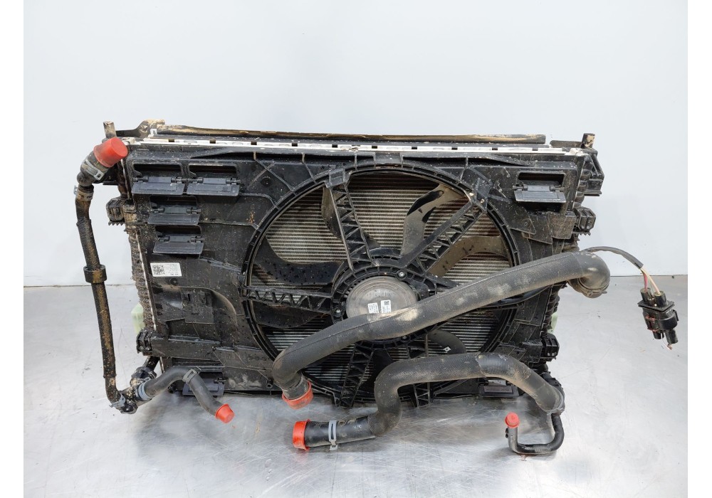 Recambio de morro completo para audi q3 sportback (f3n) s line referencia OEM IAM 83A807061B 83A941773 83A941774