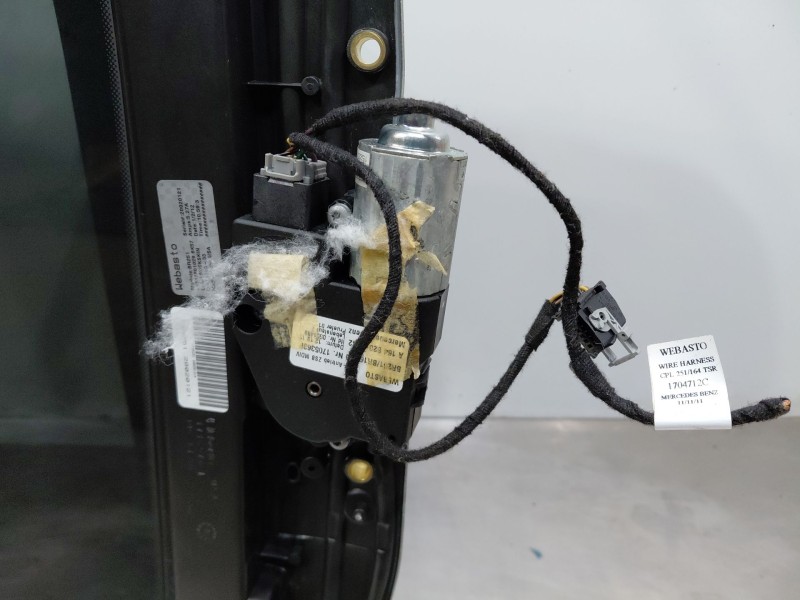 Recambio de techo para mercedes-benz clase gl (x166) 450 grand edition referencia OEM IAM A1646500702  