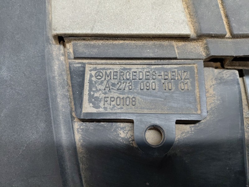 Recambio de filtro aire para mercedes-benz clase gl (x166) 450 grand edition referencia OEM IAM A2730901001  