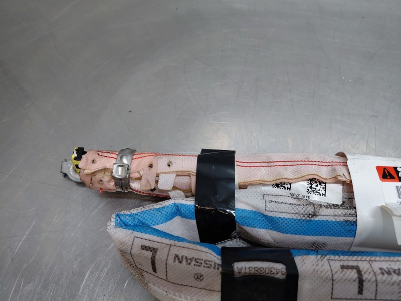 Recambio de airbag cortina delantero izquierdo para nissan qashqai (j12) acenta referencia OEM IAM 985P16UA0A  