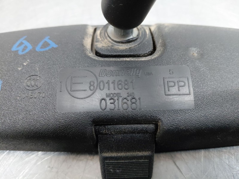 Recambio de espejo interior para nissan qashqai (j12) acenta referencia OEM IAM 96321CR920 8011681 