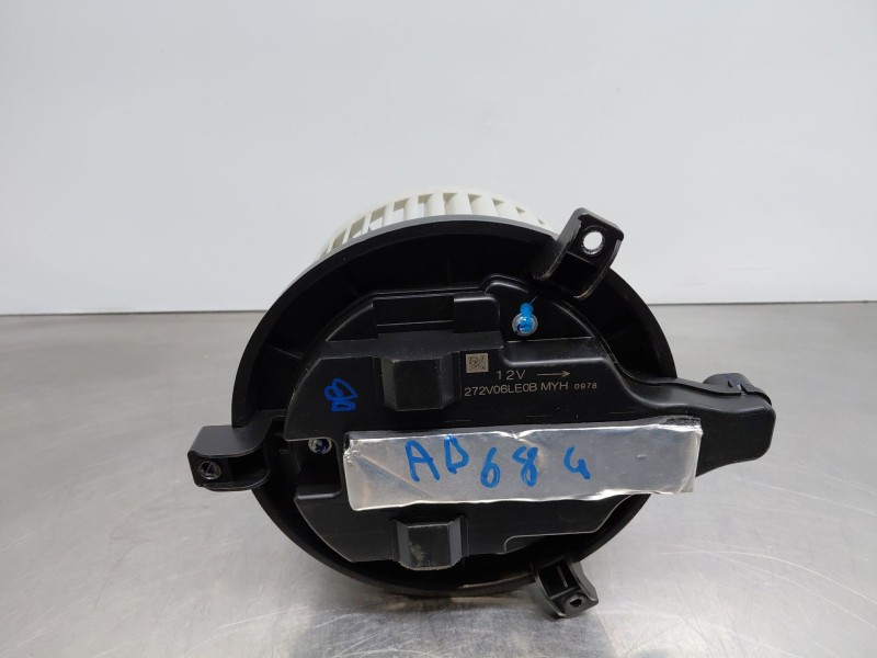 Recambio de motor calefaccion para nissan qashqai (j12) acenta referencia OEM IAM 272266UM9E 272v06le0b 