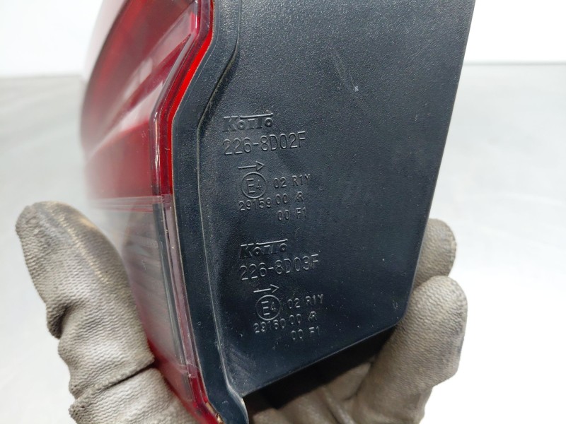 Recambio de piloto trasero derecho interior para nissan qashqai (j12) acenta referencia OEM IAM 265506UN1A  