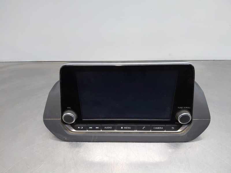 Recambio de pantalla multifuncion para nissan qashqai (j12) acenta referencia OEM IAM 2591A6RP1B  