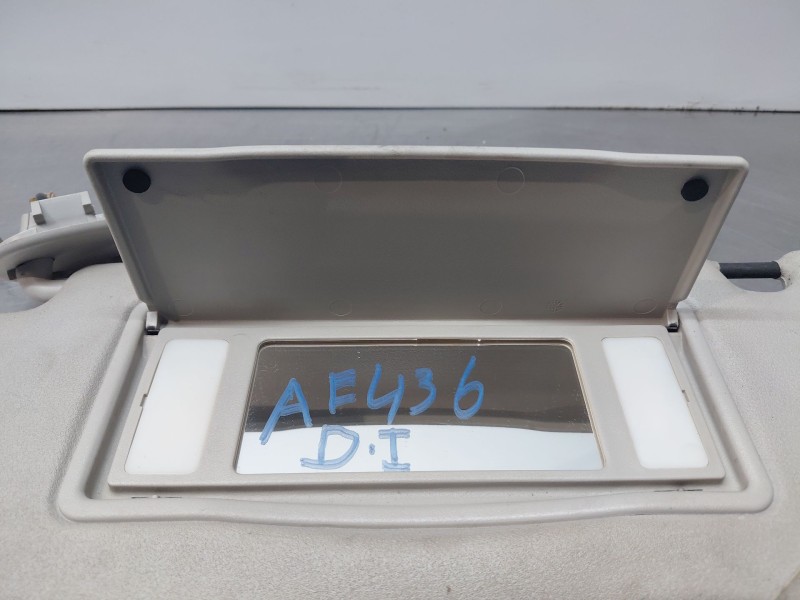 Recambio de parasol izquierdo para citroën xsara (n1) 2.0 hdi 90 referencia OEM IAM 8143FE  