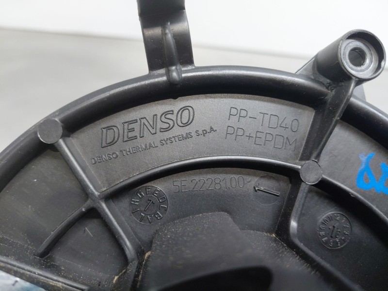 Recambio de motor calefaccion para citroën c4 picasso sx referencia OEM IAM   