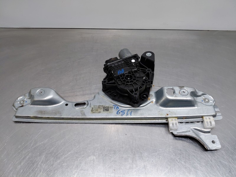 Recambio de elevalunas trasero derecho para nissan qashqai (j12) acenta referencia OEM IAM 827006UA1B  