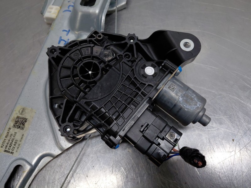 Recambio de elevalunas trasero izquierdo para nissan qashqai (j12) acenta referencia OEM IAM 827016UA1B  