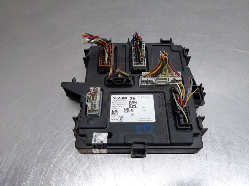 Recambio de modulo confort para nissan qashqai (j12) acenta referencia OEM IAM 284B26RS2E  