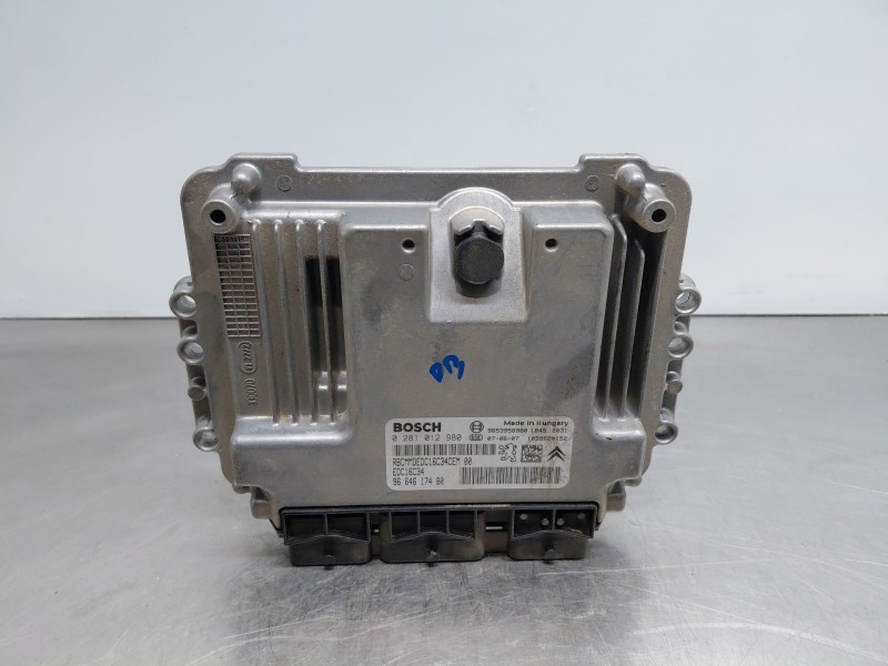 Recambio de centralita motor uce para citroën c4 picasso sx referencia OEM IAM 0281012980 9664617480 