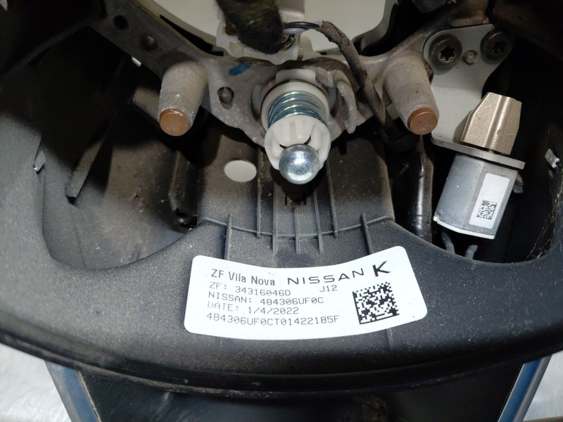 Recambio de volante para nissan qashqai (j12) acenta referencia OEM IAM 484306UF0C  