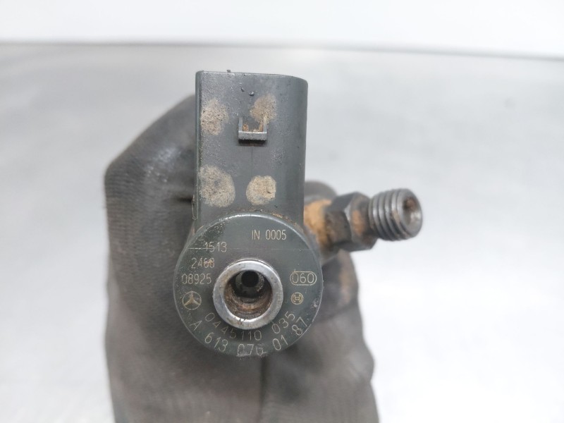 Recambio de inyector para mercedes-benz clase m (w163) 270 cdi referencia OEM IAM A6130700187 0445110035 