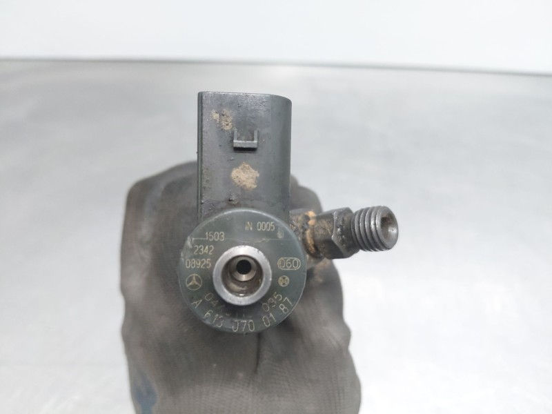 Recambio de inyector para mercedes-benz clase m (w163) 270 cdi referencia OEM IAM A6130700187 0445110035 