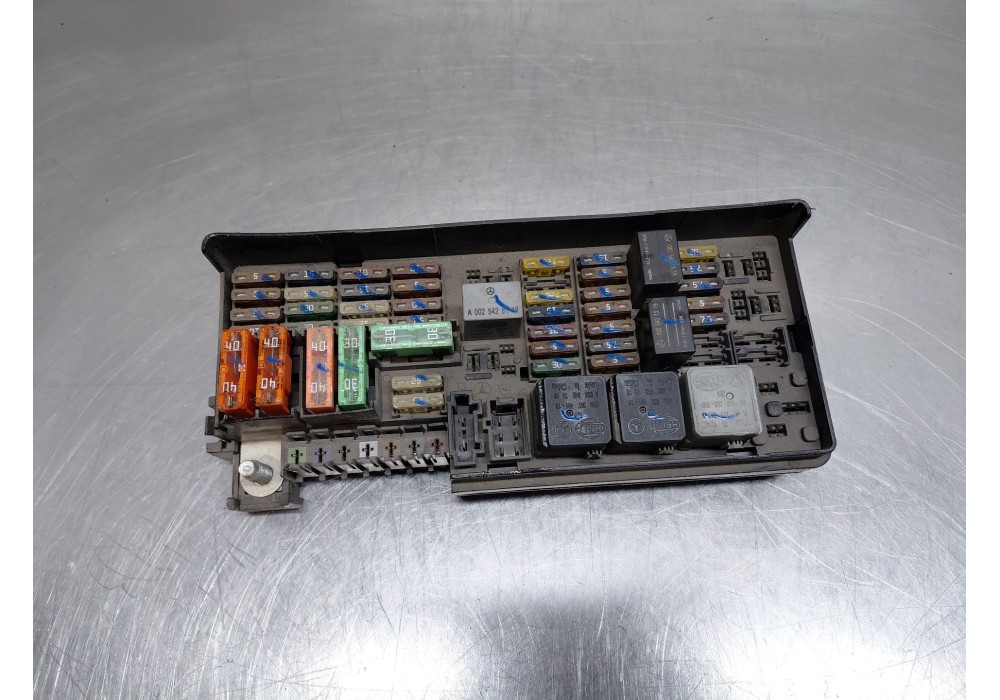 Recambio de caja reles / fusibles para mercedes-benz clase gl (x166) 450 grand edition referencia OEM IAM 1645403472 a1645403472
