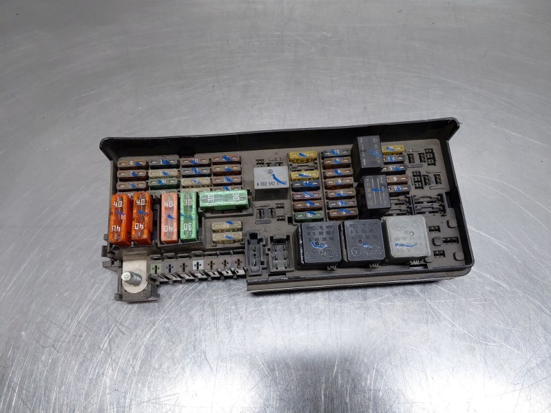 Recambio de caja reles / fusibles para mercedes-benz clase gl (x166) 450 grand edition referencia OEM IAM 1645403472 a1645403472
