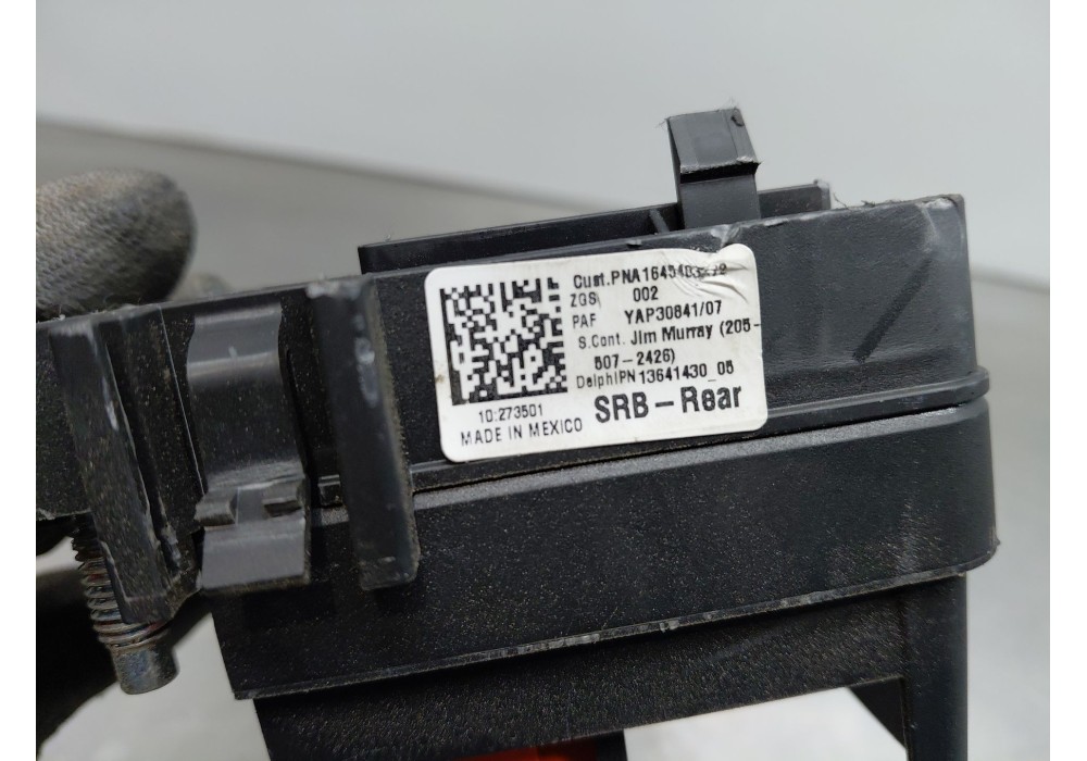 Recambio de caja reles / fusibles para mercedes-benz clase gl (x166) 450 grand edition referencia OEM IAM 1645403472 a1645403472