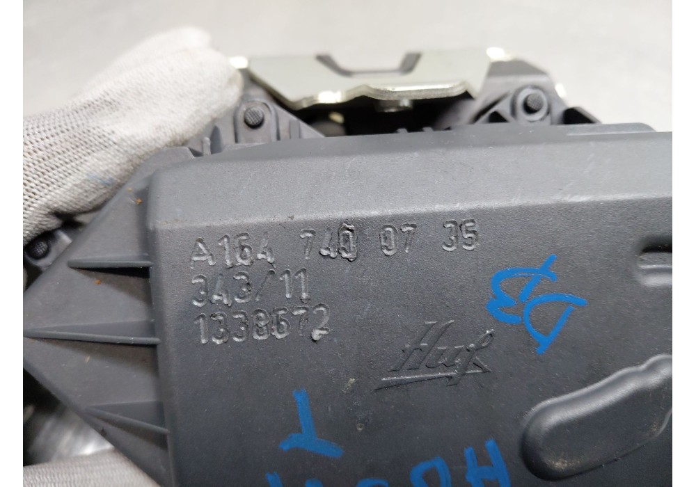 Recambio de cerradura maletero / porton para mercedes-benz clase gl (x166) 450 grand edition referencia OEM IAM A1647400735  