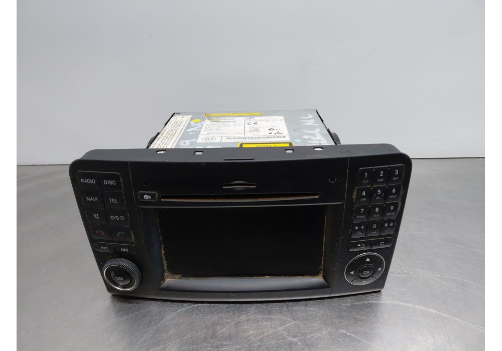 Recambio de pantalla multifuncion para mercedes-benz clase gl (x166) 450 grand edition referencia OEM IAM a1648705094  