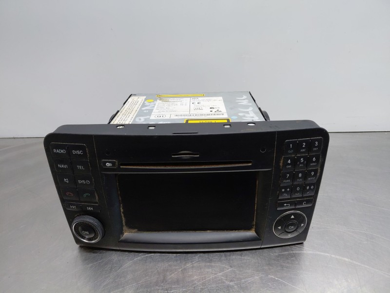 Recambio de pantalla multifuncion para mercedes-benz clase gl (x166) 450 grand edition referencia OEM IAM a1648705094  