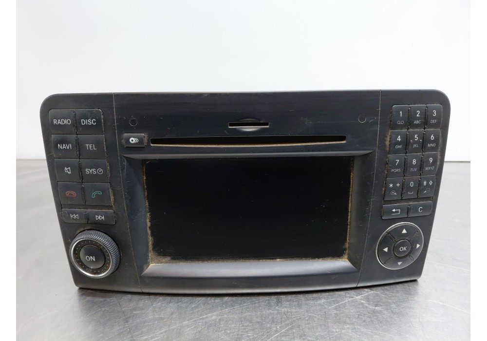 Recambio de pantalla multifuncion para mercedes-benz clase gl (x166) 450 grand edition referencia OEM IAM a1648705094  