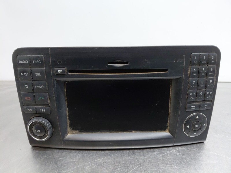 Recambio de pantalla multifuncion para mercedes-benz clase gl (x166) 450 grand edition referencia OEM IAM a1648705094  