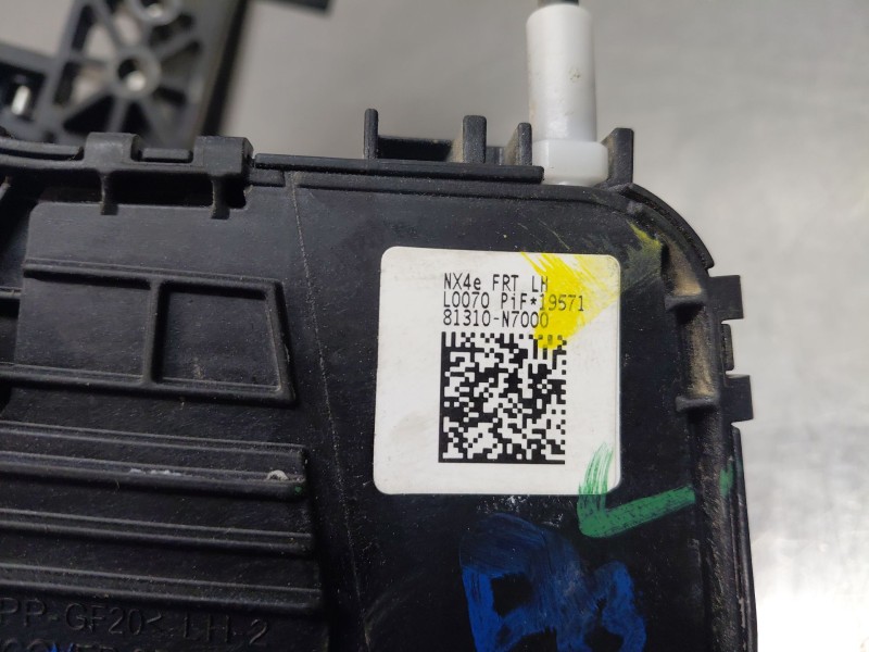 Recambio de cerradura puerta delantera izquierda para hyundai tucson hybrid referencia OEM IAM   