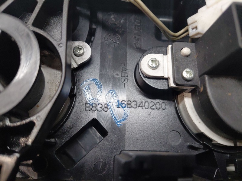 Recambio de mando calefaccion / aire acondicionado para fiat ducato 250 furgón multijet referencia OEM IAM 77367969  