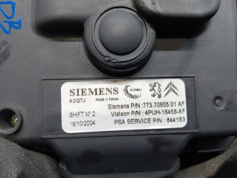 Recambio de motor calefaccion para peugeot 407 sw sport referencia OEM IAM 644153 7737080501AF 