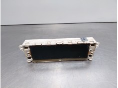 Recambio de pantalla multifuncion para peugeot 407 sw sport referencia OEM IAM 9821852480  