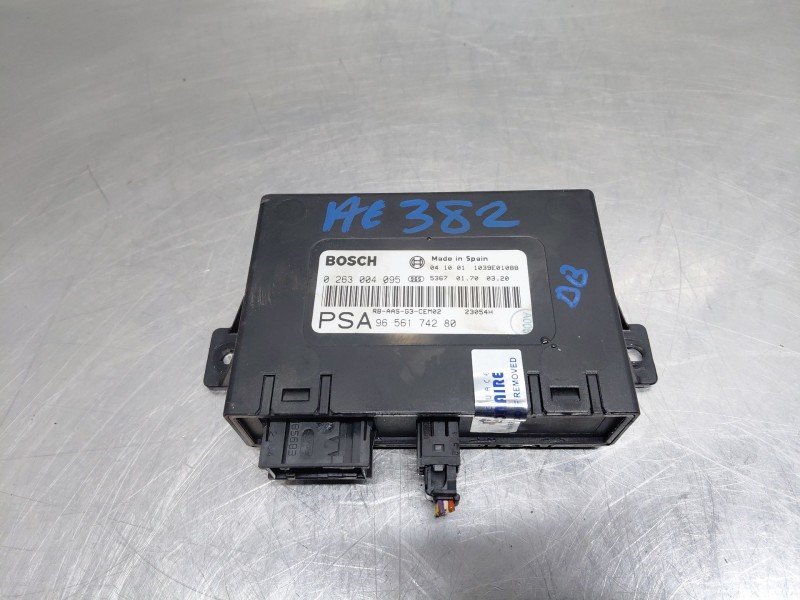 Recambio de modulo aparcamiento parking ( pdc ) para peugeot 407 sw sport referencia OEM IAM 9656174280  