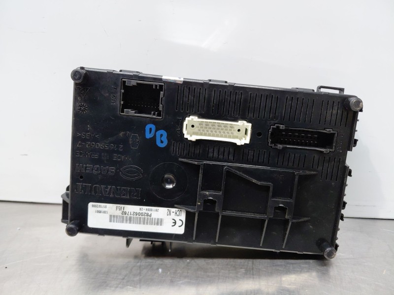 Recambio de modulo confort para renault clio ii (bb_, cb_) 1.2 16v (bb05, bb0w, bb11, bb27, bb2t, bb2u, bb2v, cb05,... referenci