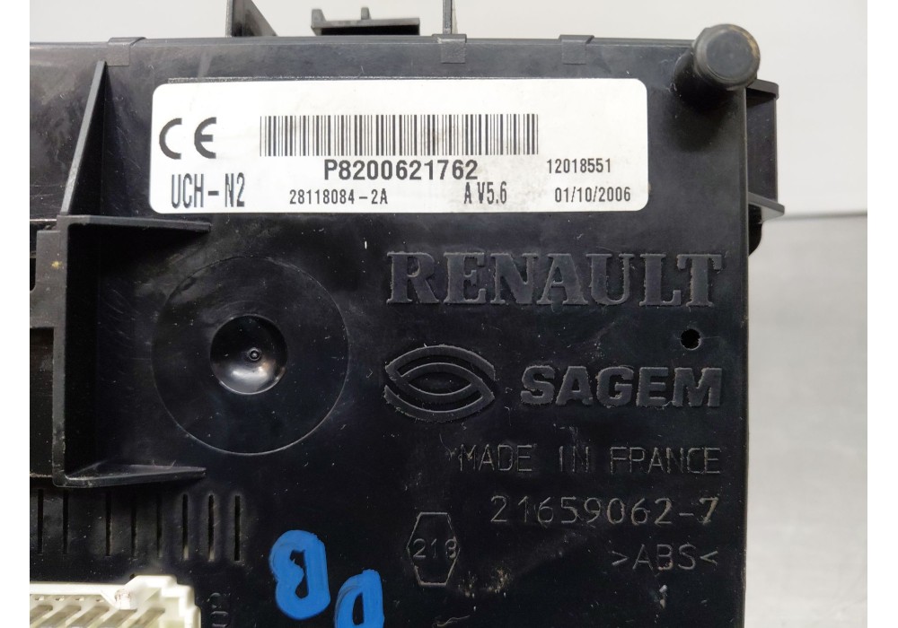 Recambio de modulo confort para renault clio ii (bb_, cb_) 1.2 16v (bb05, bb0w, bb11, bb27, bb2t, bb2u, bb2v, cb05,... referenci