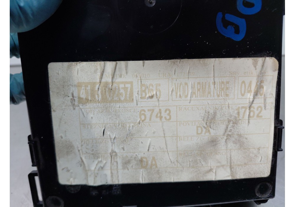 Recambio de modulo confort para renault clio ii (bb_, cb_) 1.2 16v (bb05, bb0w, bb11, bb27, bb2t, bb2u, bb2v, cb05,... referenci