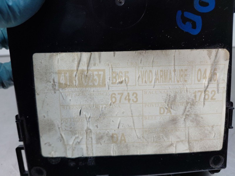 Recambio de modulo confort para renault clio ii (bb_, cb_) 1.2 16v (bb05, bb0w, bb11, bb27, bb2t, bb2u, bb2v, cb05,... referenci