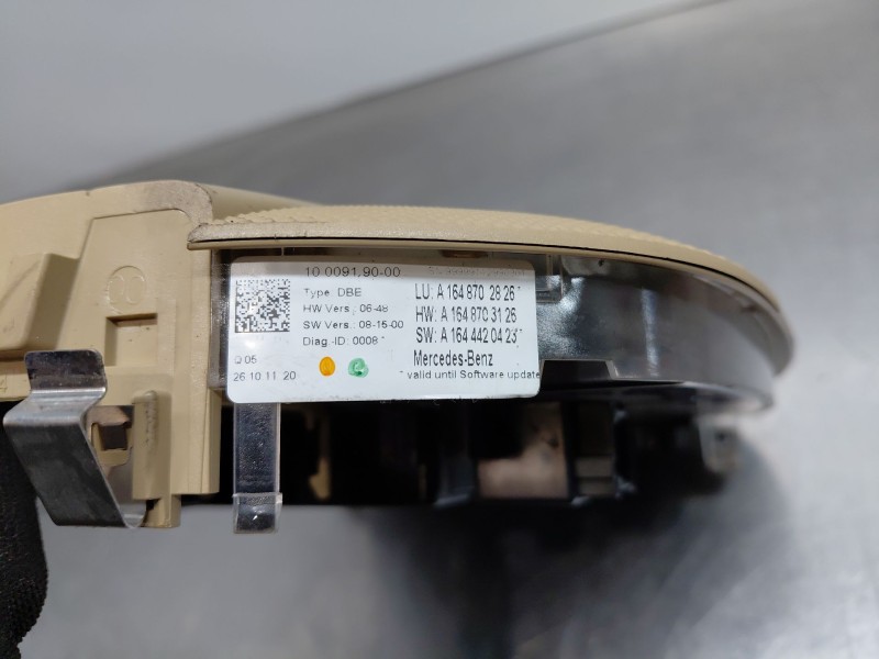 Recambio de luz interior para mercedes-benz clase gl (x166) 450 grand edition referencia OEM IAM a1648702826  