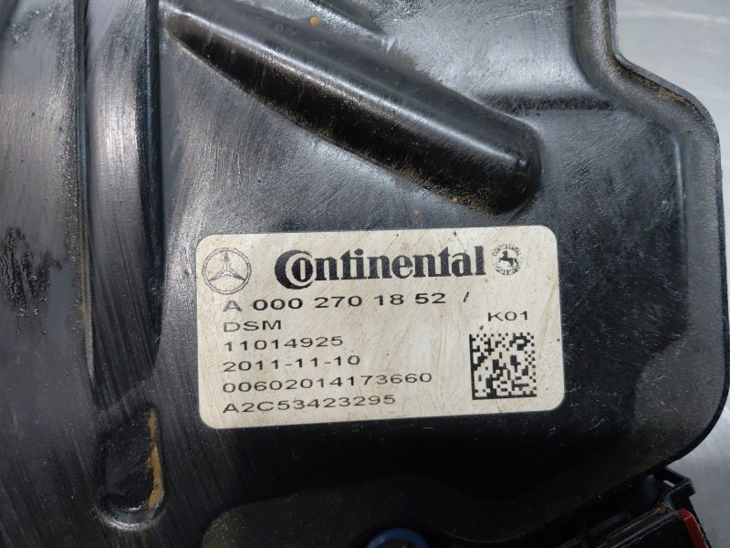 Recambio de centralita cambio automatico para mercedes-benz clase gl (x166) 450 grand edition referencia OEM IAM A0002701852  