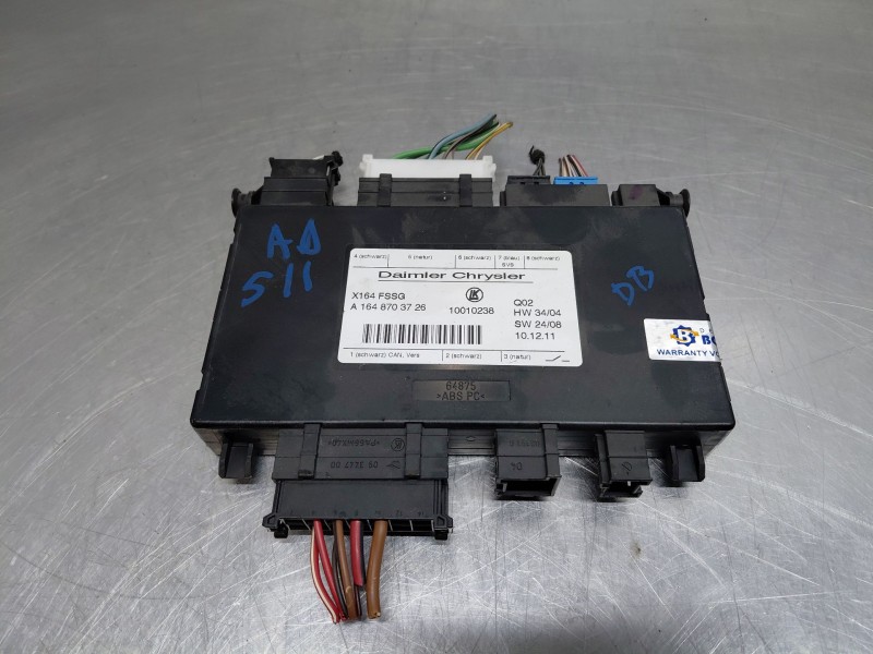 Recambio de modulo electronico para mercedes-benz clase gl (x166) 450 grand edition referencia OEM IAM a1648703726  