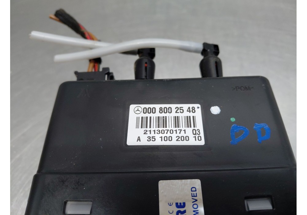 Recambio de modulo electronico para mercedes-benz clase gl (x166) 450 grand edition referencia OEM IAM 0008002548 2113070171 A35