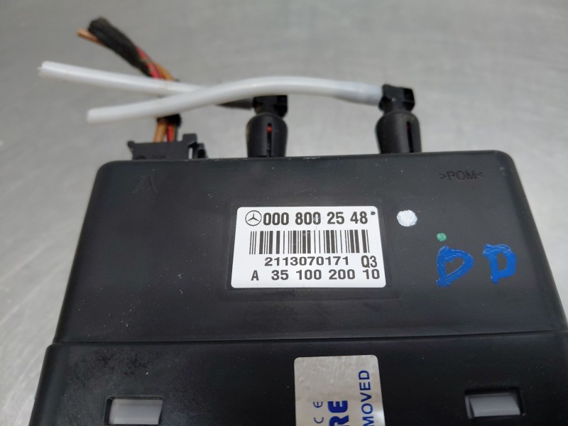 Recambio de modulo electronico para mercedes-benz clase gl (x166) 450 grand edition referencia OEM IAM 0008002548 2113070171 A35