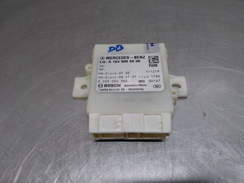 Recambio de modulo electronico para mercedes-benz clase gl (x166) 450 grand edition referencia OEM IAM A1649005000  