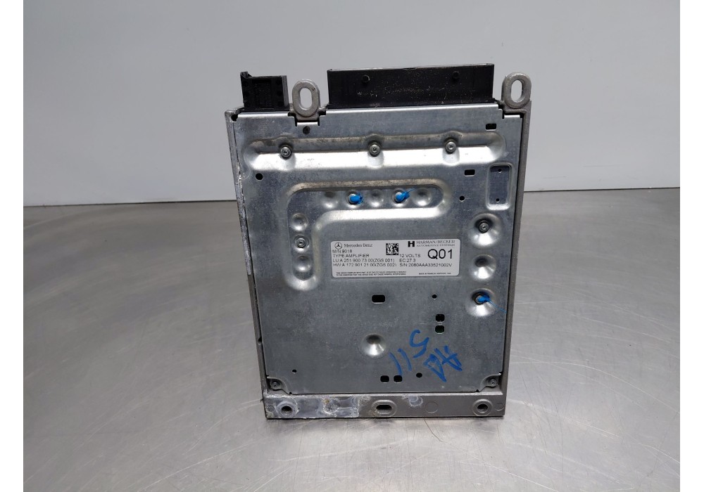 Recambio de amplificador de audio para mercedes-benz clase gl (x166) 450 grand edition referencia OEM IAM A2519007300  