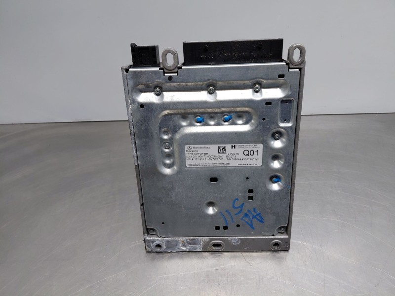Recambio de amplificador de audio para mercedes-benz clase gl (x166) 450 grand edition referencia OEM IAM A2519007300  