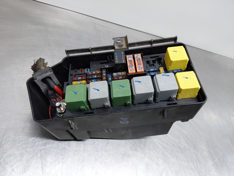 Recambio de caja reles / fusibles para mercedes-benz clase gl (x166) 450 grand edition referencia OEM IAM A1645403872  