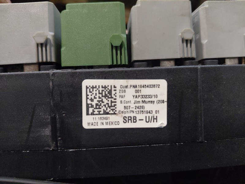 Recambio de caja reles / fusibles para mercedes-benz clase gl (x166) 450 grand edition referencia OEM IAM A1645403872  