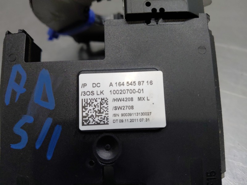 Recambio de sensor para mercedes-benz clase gl (x166) 450 grand edition referencia OEM IAM A1645458716  