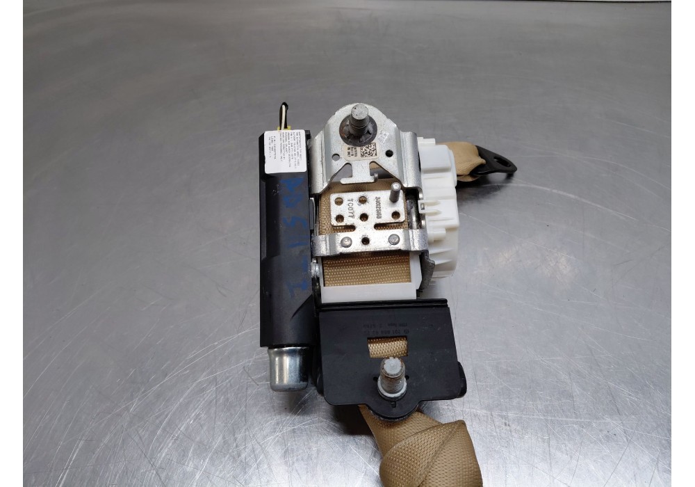 Recambio de cinturon seguridad trasero izquierdo para mercedes-benz clase gl (x166) 450 grand edition referencia OEM IAM A164860