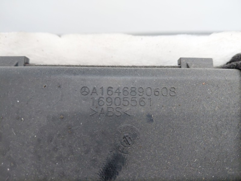 Recambio de guantera para mercedes-benz clase gl (x166) 450 grand edition referencia OEM IAM A16468001917H20  