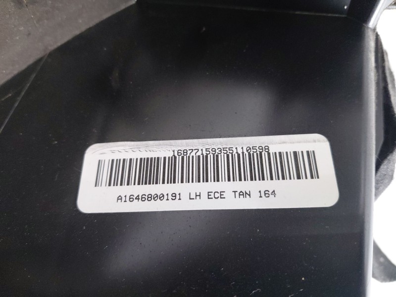 Recambio de guantera para mercedes-benz clase gl (x166) 450 grand edition referencia OEM IAM A16468001917H20  