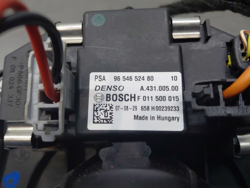 Recambio de motor calefaccion para citroën c4 grand picasso sx referencia OEM IAM 6441W8 9654652480 