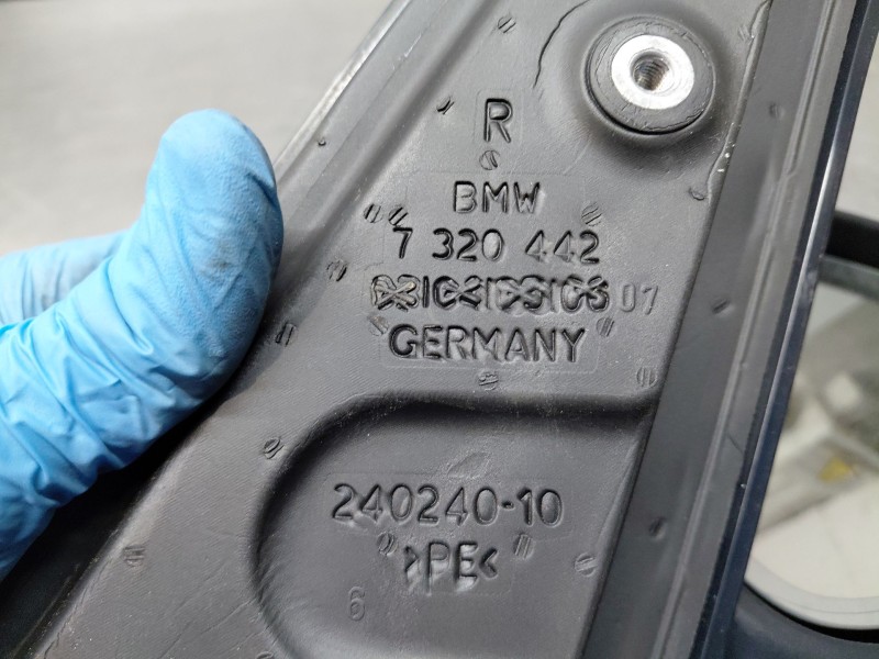 Recambio de retrovisor derecho para bmw serie 2 gran tourer (f46) van referencia OEM IAM 51167421462  